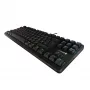 Teclado CHERRY G80-3000N RGB TKL Universal USB QWERTZ alemão preto