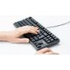 Teclado CHERRY G80-3000N RGB TKL Universal USB QWERTZ alemão preto