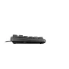 Teclado CHERRY G80-3000N RGB TKL Universal USB QWERTZ alemão preto