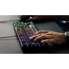 Teclado CHERRY G80-3000N RGB TKL Universal USB QWERTZ alemão preto