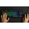 Teclado CHERRY G80-3000N RGB TKL Universal USB QWERTZ alemão preto