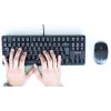 Teclado CHERRY G80-3000N RGB TKL Universal USB QWERTZ alemão preto