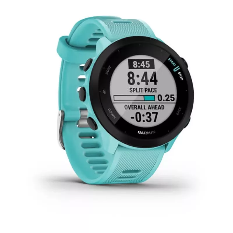 GARMIN INTERNATIONAL Forerunner 55 smartwatch de corrida - Aqua
