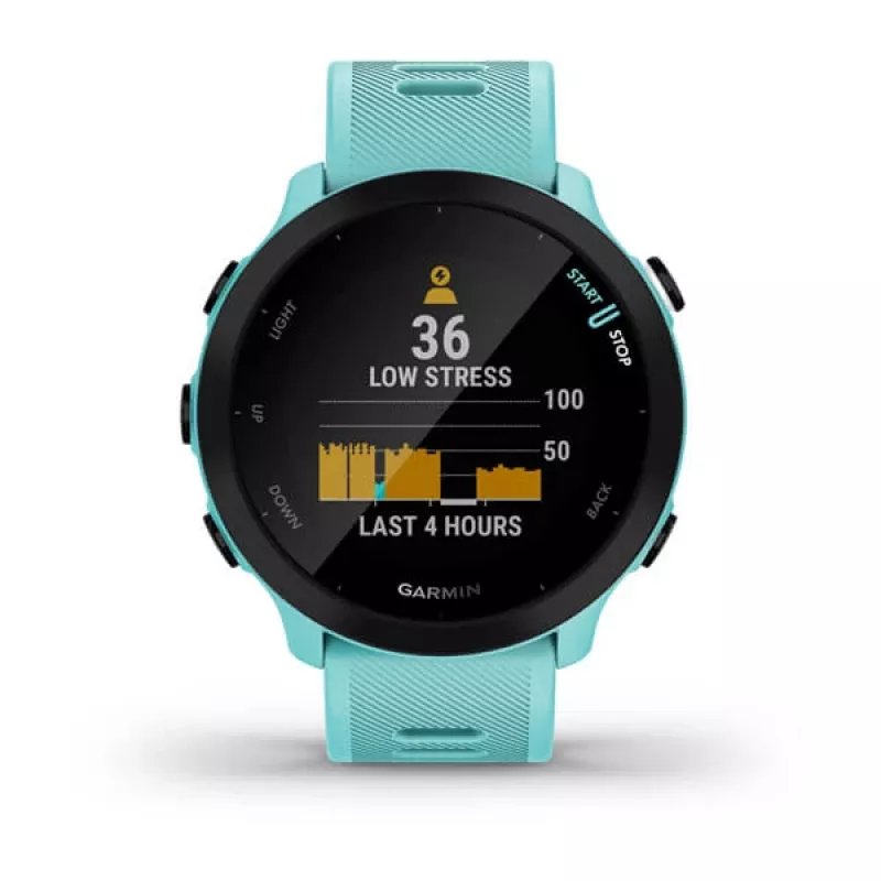 GARMIN INTERNATIONAL Forerunner 55 smartwatch de corrida - Aqua