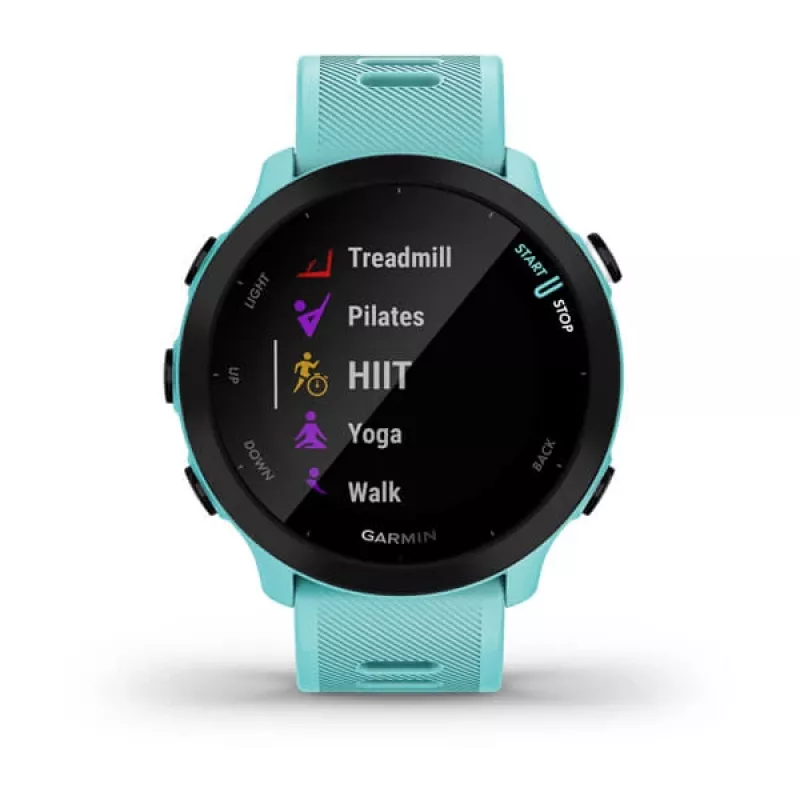 GARMIN INTERNATIONAL Forerunner 55 smartwatch de corrida - Aqua