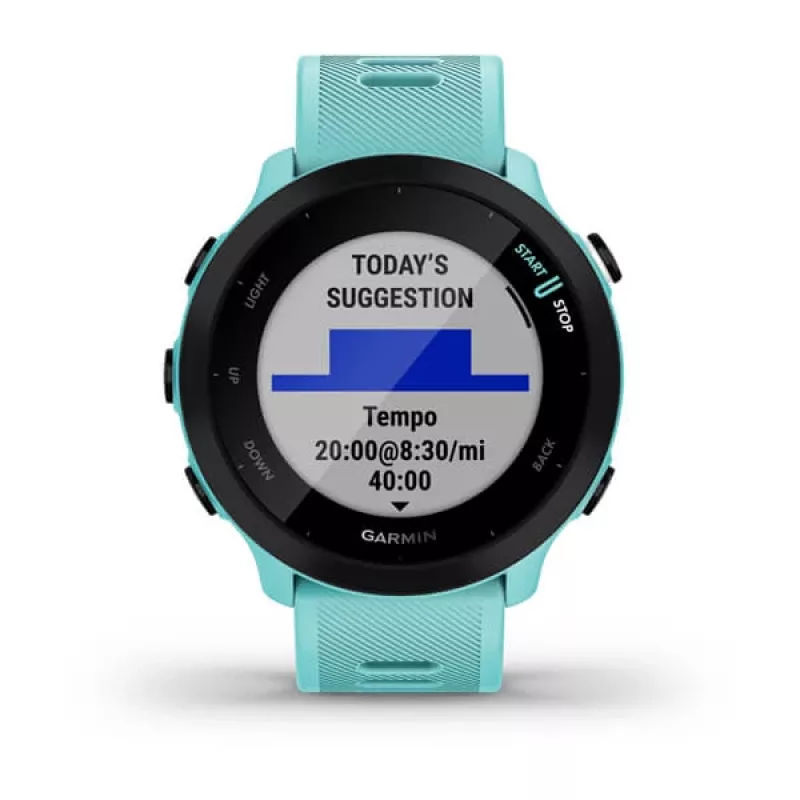 GARMIN INTERNATIONAL Forerunner 55 smartwatch de corrida - Aqua