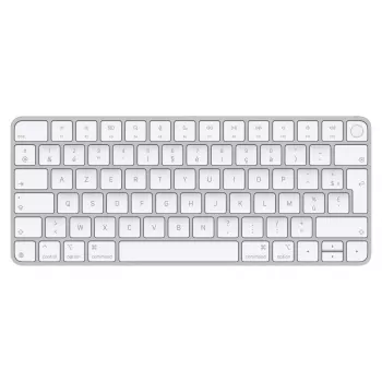 Teclado APPLE Magic com Touch ID para Apple Silicon - branco - AZERTY francês