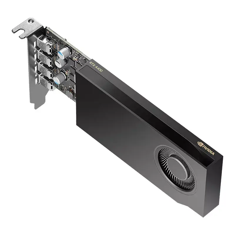 Placa gráfica NVIDIA RTX A400 4 GB GDDR6