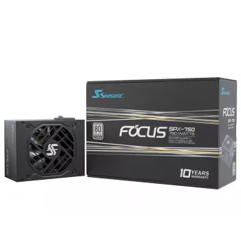 Fonte de alimentação SEASONIC 750W Modular (80+Platinum)