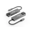 Equip adaptador multifunções USB-C 5 em 1, HDMI, Gigabit LAN, USB 3.2 Gen1, 100W USB PD
