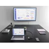 Equip adaptador multifunções USB-C 5 em 1, HDMI, Gigabit LAN, USB 3.2 Gen1, 100W USB PD