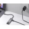 Equip adaptador multifunções USB-C 5 em 1, HDMI, Gigabit LAN, USB 3.2 Gen1, 100W USB PD