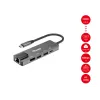 Equip adaptador multifunções USB-C 5 em 1, HDMI, Gigabit LAN, USB 3.2 Gen1, 100W USB PD