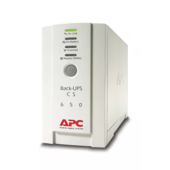 APC Back-UPS BK650EI – 650VA, 4x saída C13, USB