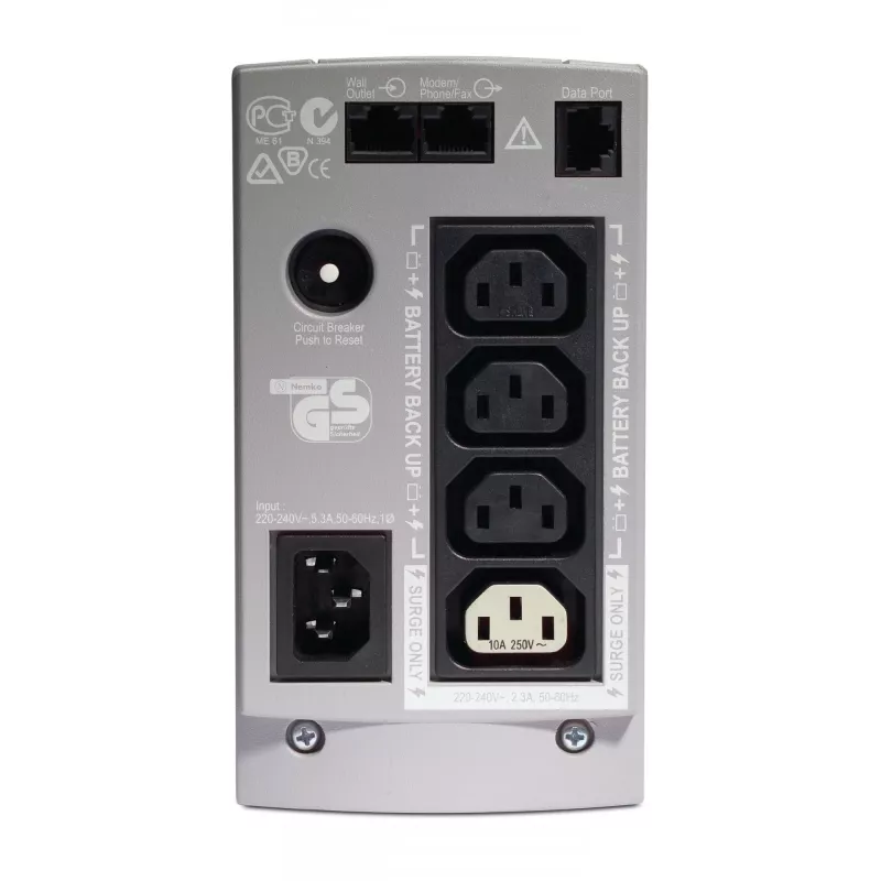 APC Back-UPS BK650EI – 650VA, 4x saída C13, USB