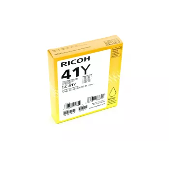 Ricoh 405764 cartucho de tinta 1 unid. original rendimento standard amarelo