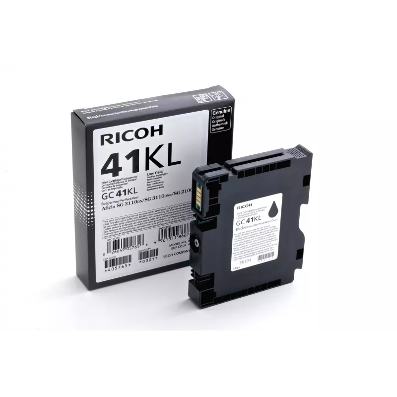 Ricoh 405765 cartucho de tinta 1 unid. original preto