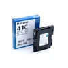 Ricoh 405762 cartucho de tinta 1 unid. original rendimento standard ciano