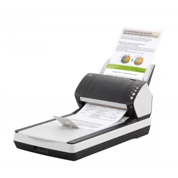 Ricoh fi-7240 scanner de mesa e ADF 600 x 600 DPI A4 preto, branco