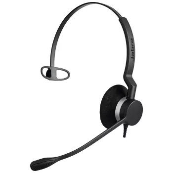 Jabra BIZ 2300 Mono, NC, com fios, escritório/call center, 150 - 4500 Hz, 49 g, headset, preto