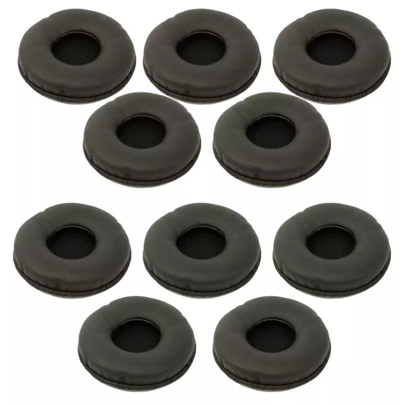 Almofadas auriculares Jabra BIZ 2300 almofadas de couro