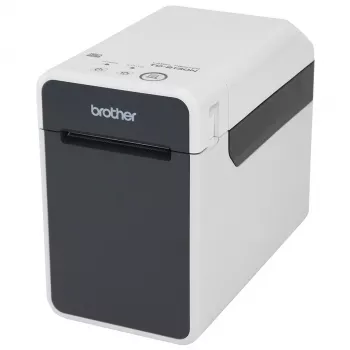Brother TD-2130N impressora de etiquetas térmica direta 300 x 300 DPI 152,4 mm/s com fios Ethernet LAN