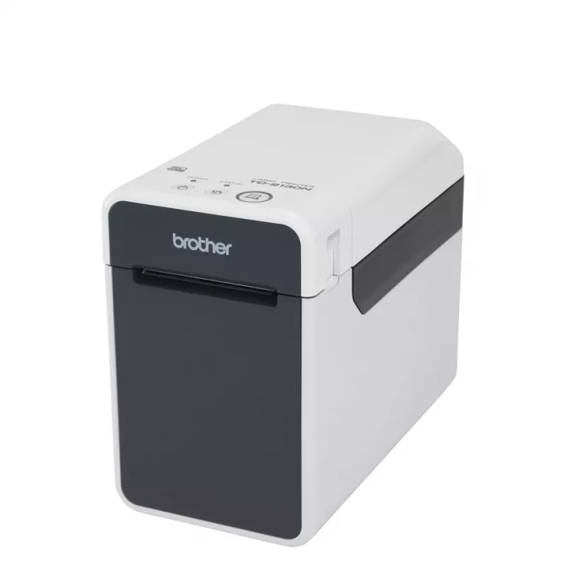 Brother TD-2130N impressora de etiquetas térmica direta 300 x 300 DPI 152,4 mm/s com fios Ethernet LAN