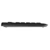 CHERRY KC 1000 teclado universal USB AZERTY belga preto