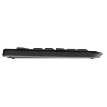 CHERRY KC 1000 teclado universal USB AZERTY belga preto
