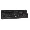 CHERRY KC 1000 teclado universal USB AZERTY belga preto