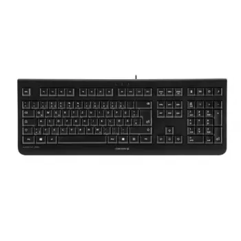 CHERRY KC 1000 teclado universal USB AZERTY belga preto