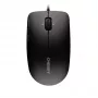 Rato com fio CHERRY MC 2000 com roda inclinável, preto, USB