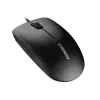 Rato com fio CHERRY MC 2000 com roda inclinável, preto, USB