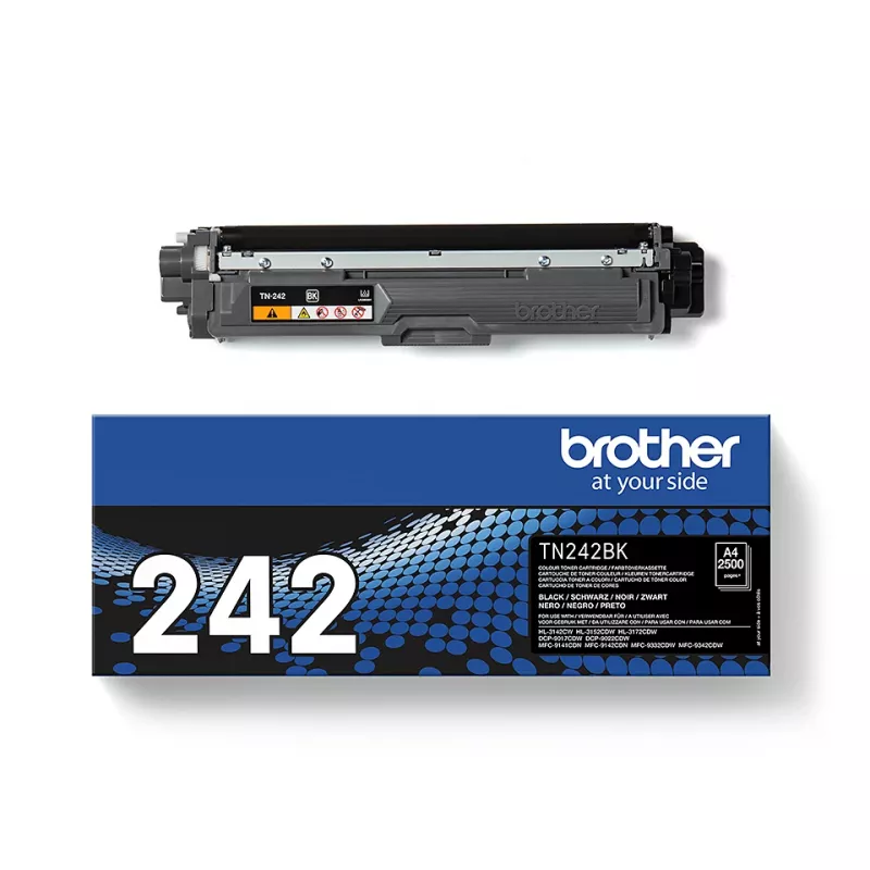Toner Brother TN-242BK até 2.500 páginas preto