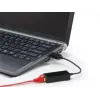 Adaptador de rede LevelOne USB-0301 Fast Ethernet