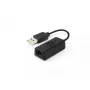 Adaptador de rede LevelOne USB-0301 Fast Ethernet