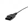 Jabra BIZ 2300 Duo, NC, com fio, escritório/call center, 150 - 4500 Hz, 65 g, headset, preto