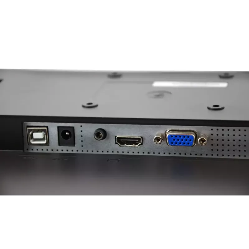 Monitor de computador Hannspree HT161HNB 39,6 cm (15,6 polegadas) 1366 x 768 pixels HD LED ecrã tátil de secretária preto