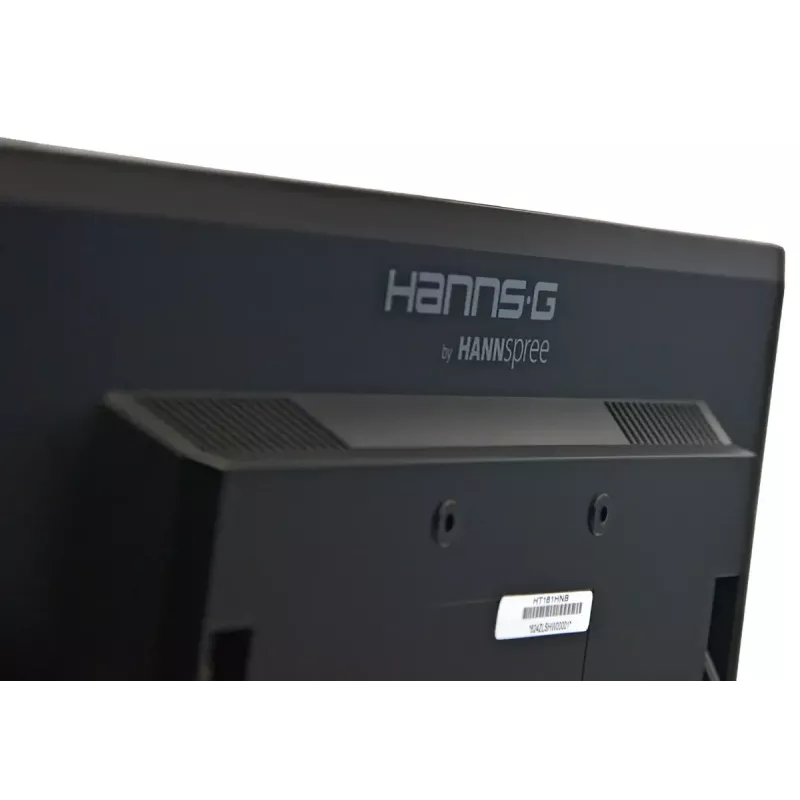 Monitor de computador Hannspree HT161HNB 39,6 cm (15,6 polegadas) 1366 x 768 pixels HD LED ecrã tátil de secretária preto