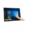 Monitor de computador Hannspree HT161HNB 39,6 cm (15,6 polegadas) 1366 x 768 pixels HD LED ecrã tátil de secretária preto