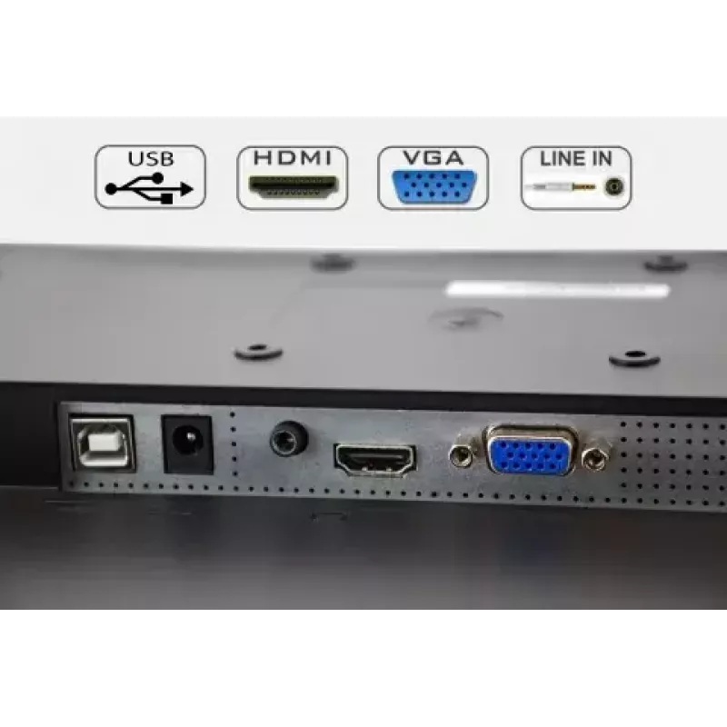 Monitor de computador Hannspree HT161HNB 39,6 cm (15,6 polegadas) 1366 x 768 pixels HD LED ecrã tátil de secretária preto