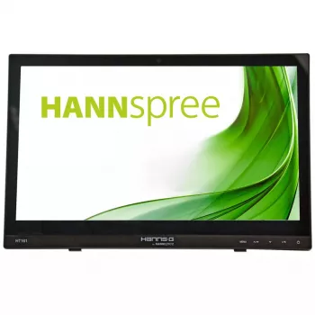 Monitor de computador Hannspree HT161HNB 39,6 cm (15,6 polegadas) 1366 x 768 pixels HD LED ecrã tátil de secretária preto