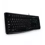Teclado LOGITECH K120 – For Business – Qwertz layout suíço