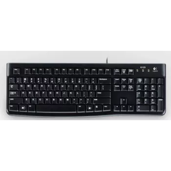 Teclado LOGITECH K120 – For Business – Qwertz layout suíço