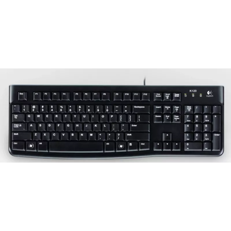 Teclado LOGITECH K120 – For Business – Qwertz layout suíço