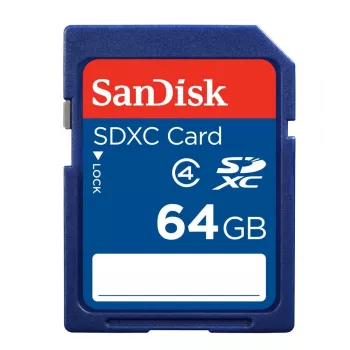 Cartão SDXC WESTERN DIGITAL SanDisk classe 4 64 GB