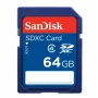 Cartão SDXC WESTERN DIGITAL SanDisk classe 4 64 GB