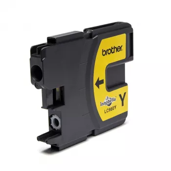 Cartucho de tinta Brother LC980Y 1 unid. original amarelo