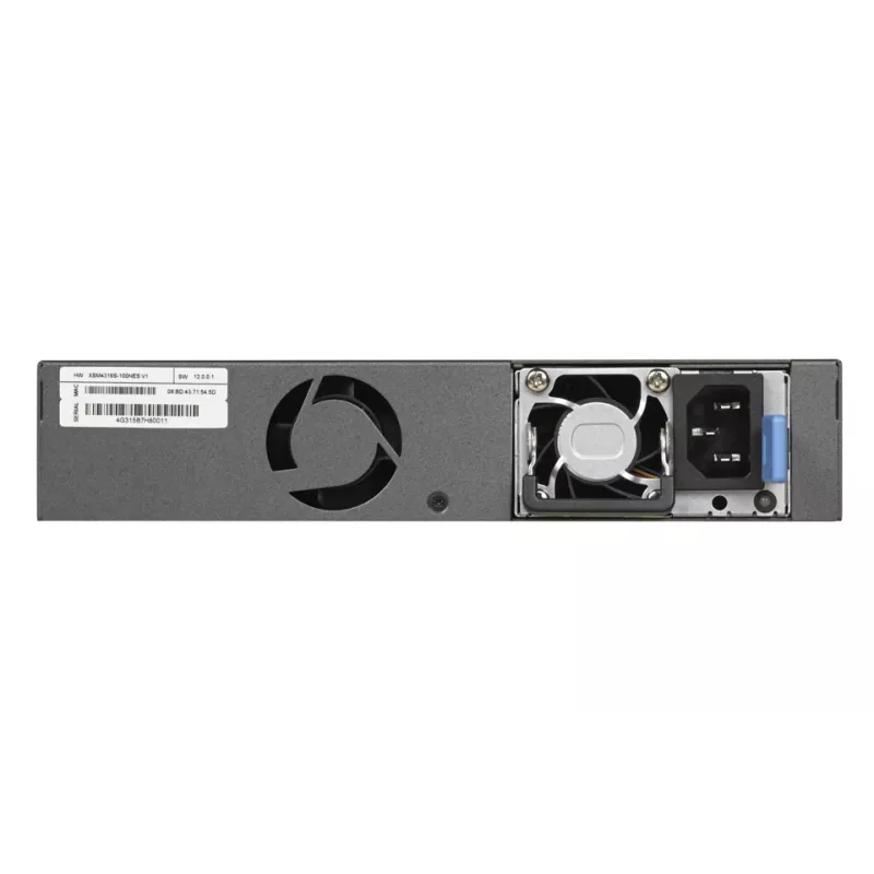 NETGEAR M4300-8X8F Gerido L3 10G Ethernet (100/1000/10000) 1U preto