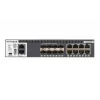 NETGEAR M4300-8X8F Gerido L3 10G Ethernet (100/1000/10000) 1U preto
